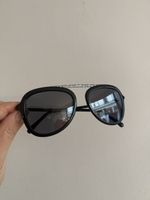 Lunettes de soleil Chanel polarisées noir, été chic