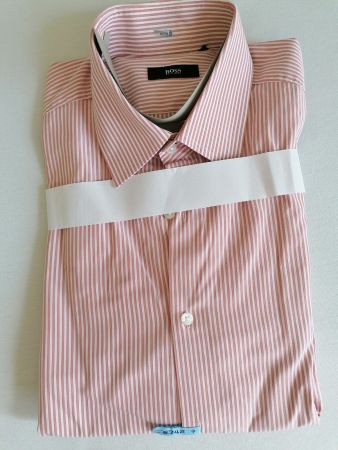 Boss Hemd Gr. 42, Slim Fit, gestreift, neuwertig!