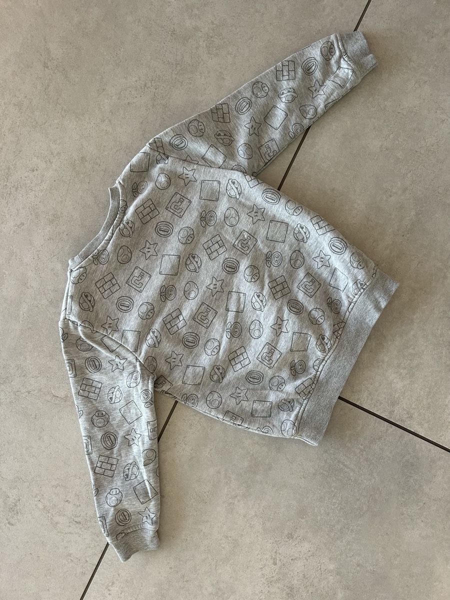 Maglioni & Felpe: Pullover von Super Mario Grösse.116 in Gutem Zustand – Usato da Lengnau BE venduto da M.Laib 3