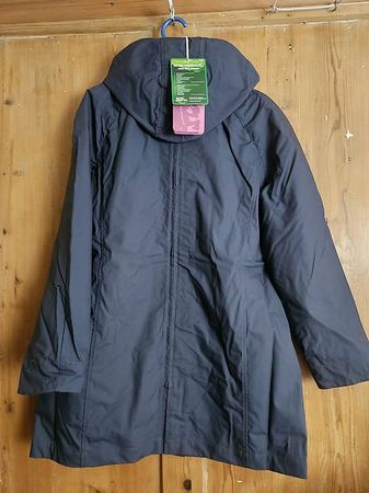 Mamalila Kurzmantel navy S