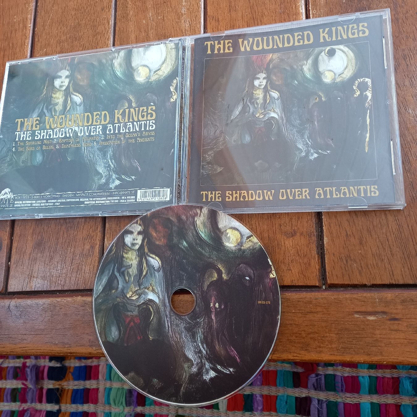 CD: the wounded kings- the shadow. .. – Usato da St-Cergue venduto da VeganWarrior