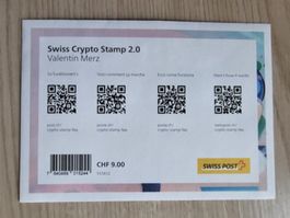 (816) Swiss Crypto Stamp 2.0 neu und ungeöffnet!