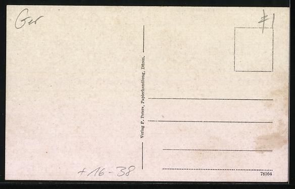 Cartoline postali: Grusskarten-AK Düren, Ortsansicht aus d – Usato da Berlin venduto da bartko-reher 1