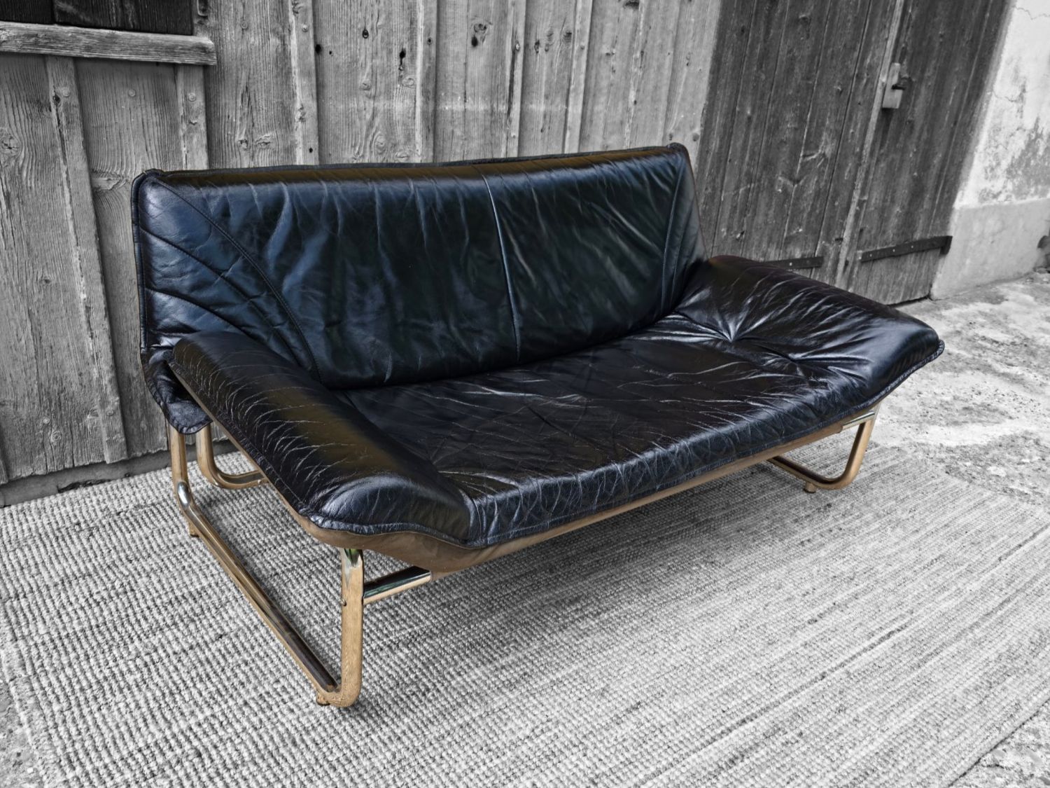 Divani: IKEA Vintage Johan Bertil Häggström Sofa frühes Modell – Usato da Haslen AI venduto da Vintagelix