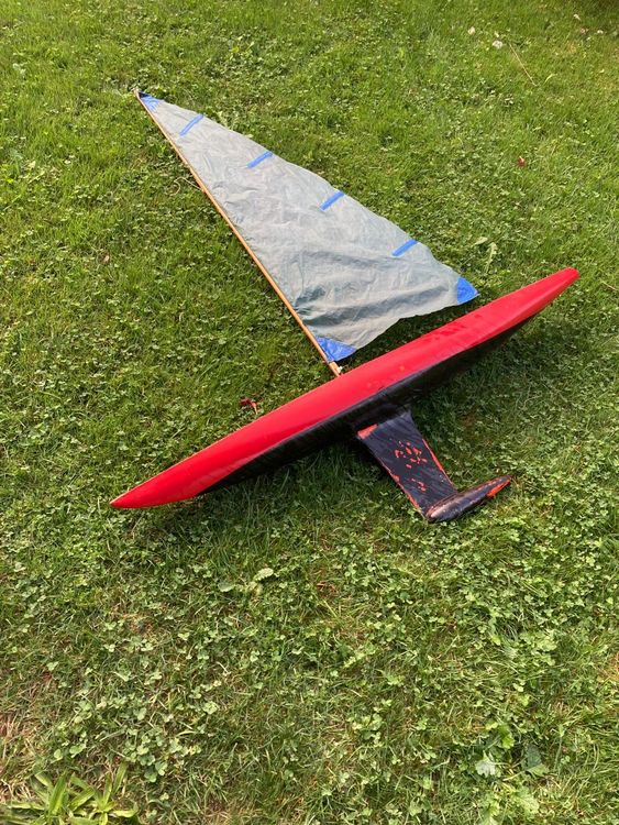 Modellsegelboot Rumpf (Gebraucht) in Flüelen für CHF 23 – nur Abholung ...