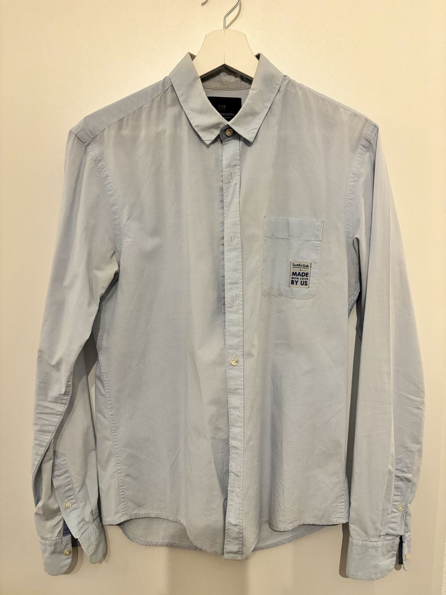 Hemden: Scotch&Soda Hemd, hellblau – Gebraucht aus Embrach von Roniiii