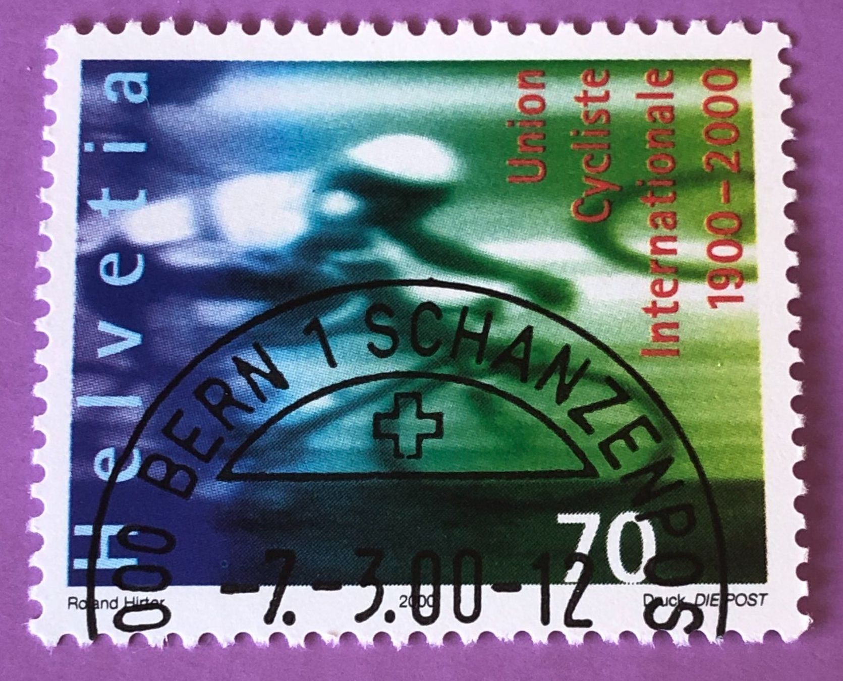 Tutti i francobolli: Nr.989 mit ET Stempel Bern – Usato da Aarau venduto da Billa007