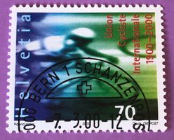 Nr.989 mit ET Stempel Bern