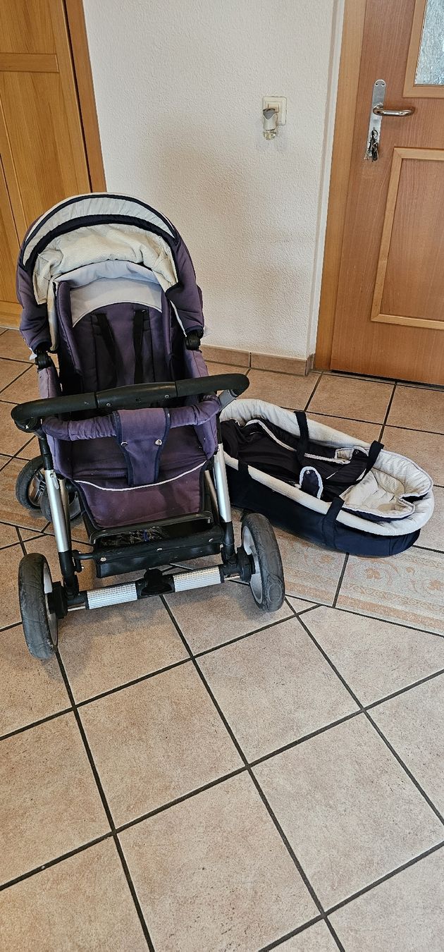Kinderwagen: Kinderwagen inkl. Babywanne – Gebraucht aus Oberkulm von donnerbuddy 5