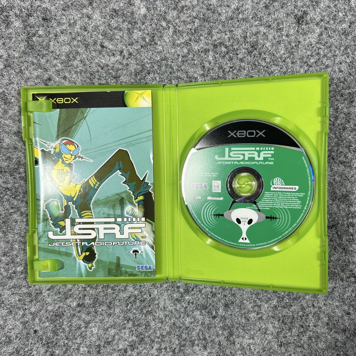 Giochi:  Xbox Jet Set Radio Future  – Nuovo (secondo la descrizione) da La Sagne NE venduto da Matlasape 1
