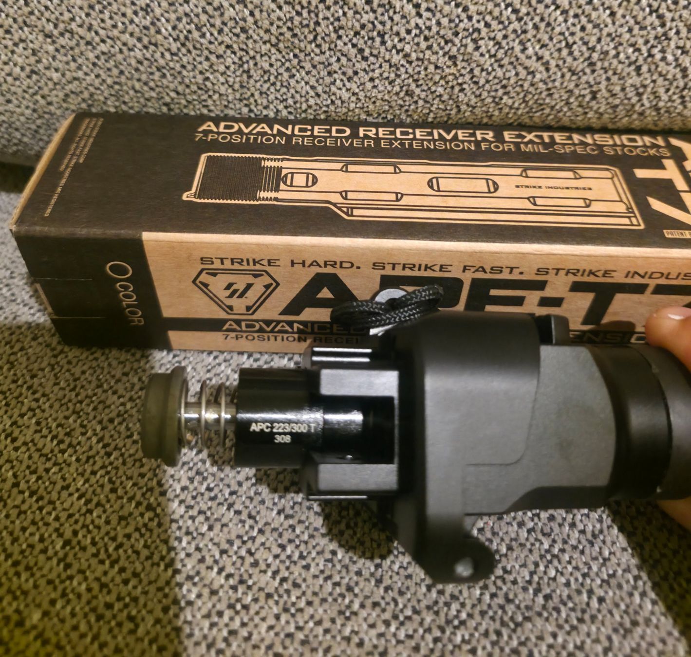 Brügger & Thomet Tutti gli attrezzi: APC 308 M4 Adapter – Nuovo (secondo la descrizione) da Steffisburg venduto da Davga 4