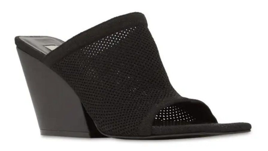 Stella McCartney Damenschuhe: STELLA MCCARTNEY Schwarze mittelgroße Mesh-Sandalen ... – Neu und originalverpackt aus Chur von Jacki09 2
