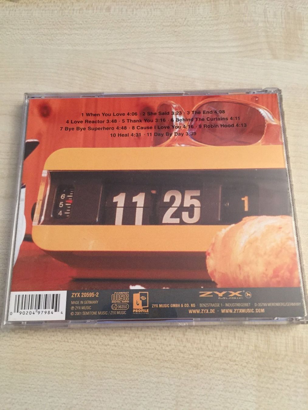 CD: At Eleven Twenty-five – Usato da Rüti ZH venduto da alumedien 1