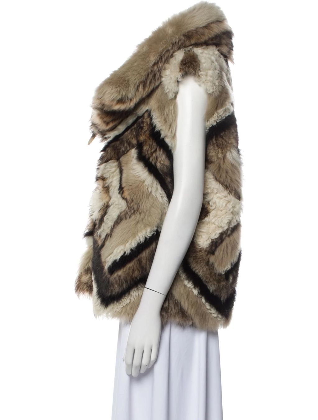 Ralph Lauren Sonstige Mädchenkleider: Vintage Ralph Lauren Collection shearling vest – Gebraucht aus Dallenwil von ZD2019 7