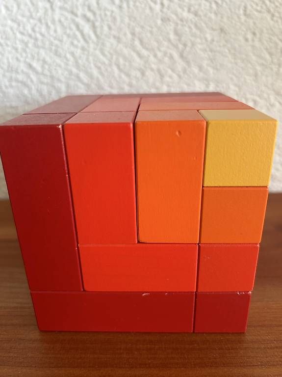 Giocattoli: Naef Cubicus rot – Usato da Bargen BE venduto da Sim6114