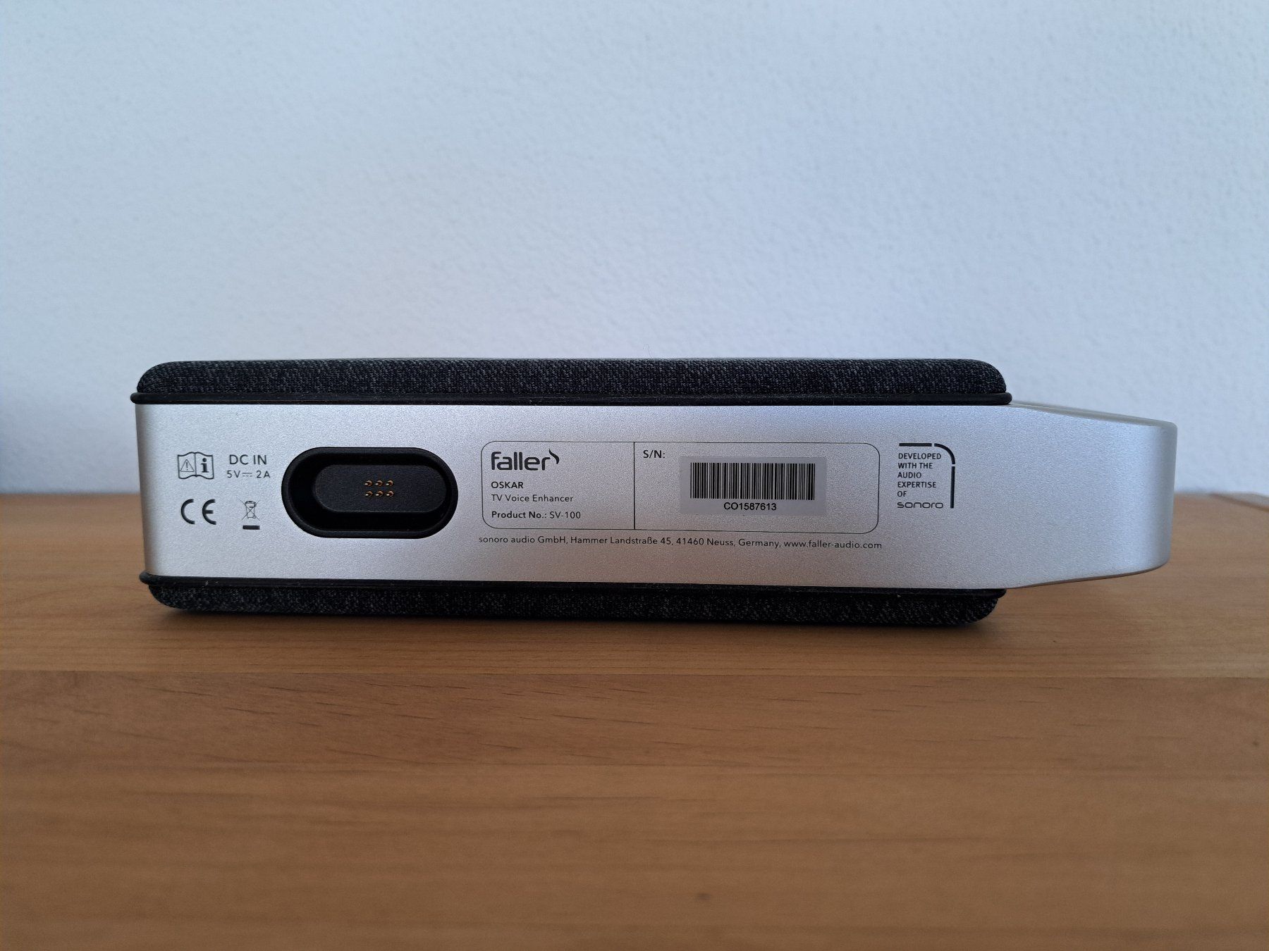 Casse acustiche: TV-Sprachverstärker – Nuovo (secondo la descrizione) da Herzogenbuchsee venduto da tox_db2x 3
