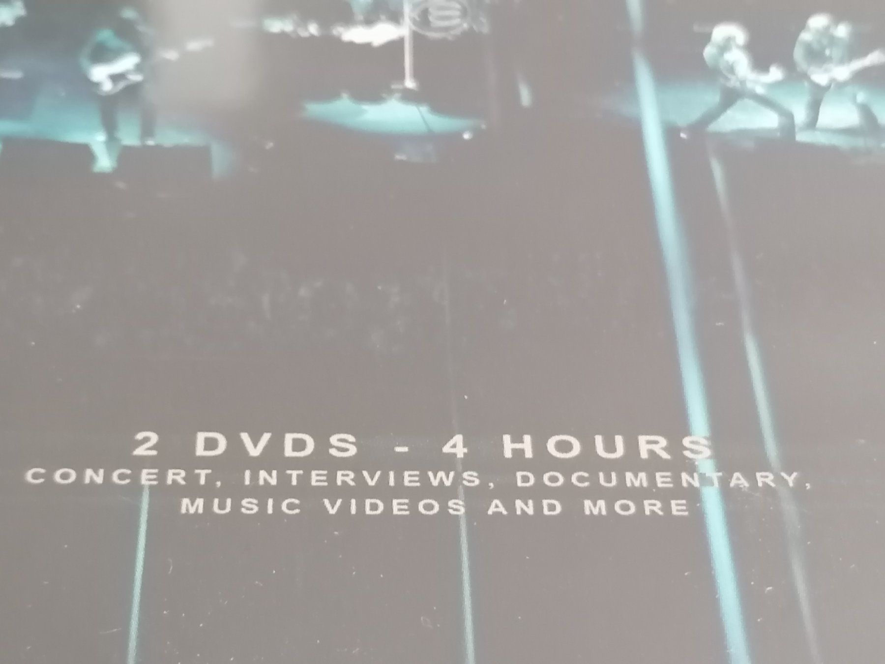 Tutti i DVDs: Live From The Dark - EUROPE - 2 DVD – Usato da Basel venduto da vintagecollector 1