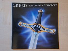 4x White Metal-CD's aus D: Creed, Chrystyne, Bloody Cross, B