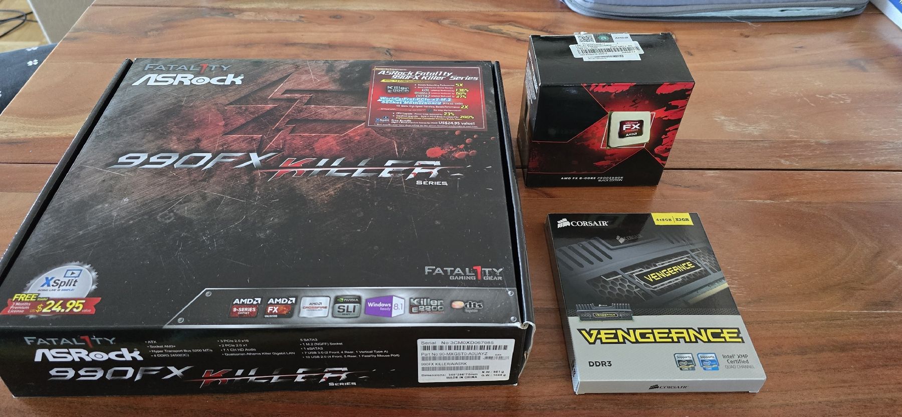 Amd PC: AMD FX gaming bundle – Usato da Meilen venduto da Roobiedoobie