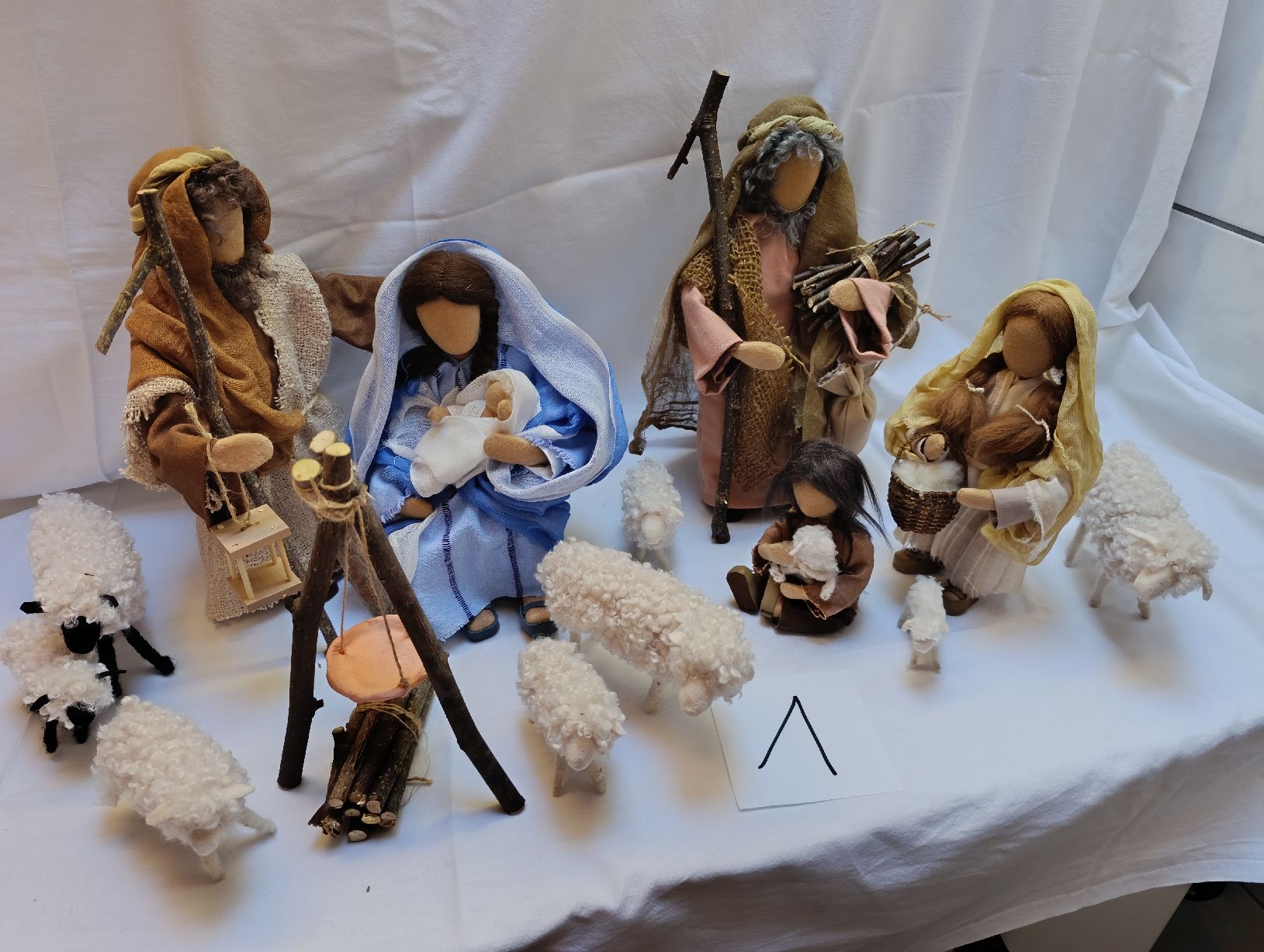 Figuren: Schwarzenberger Krippenfigur – Neu (gemäss Beschreibung) aus Oberarth von sil_9dfs