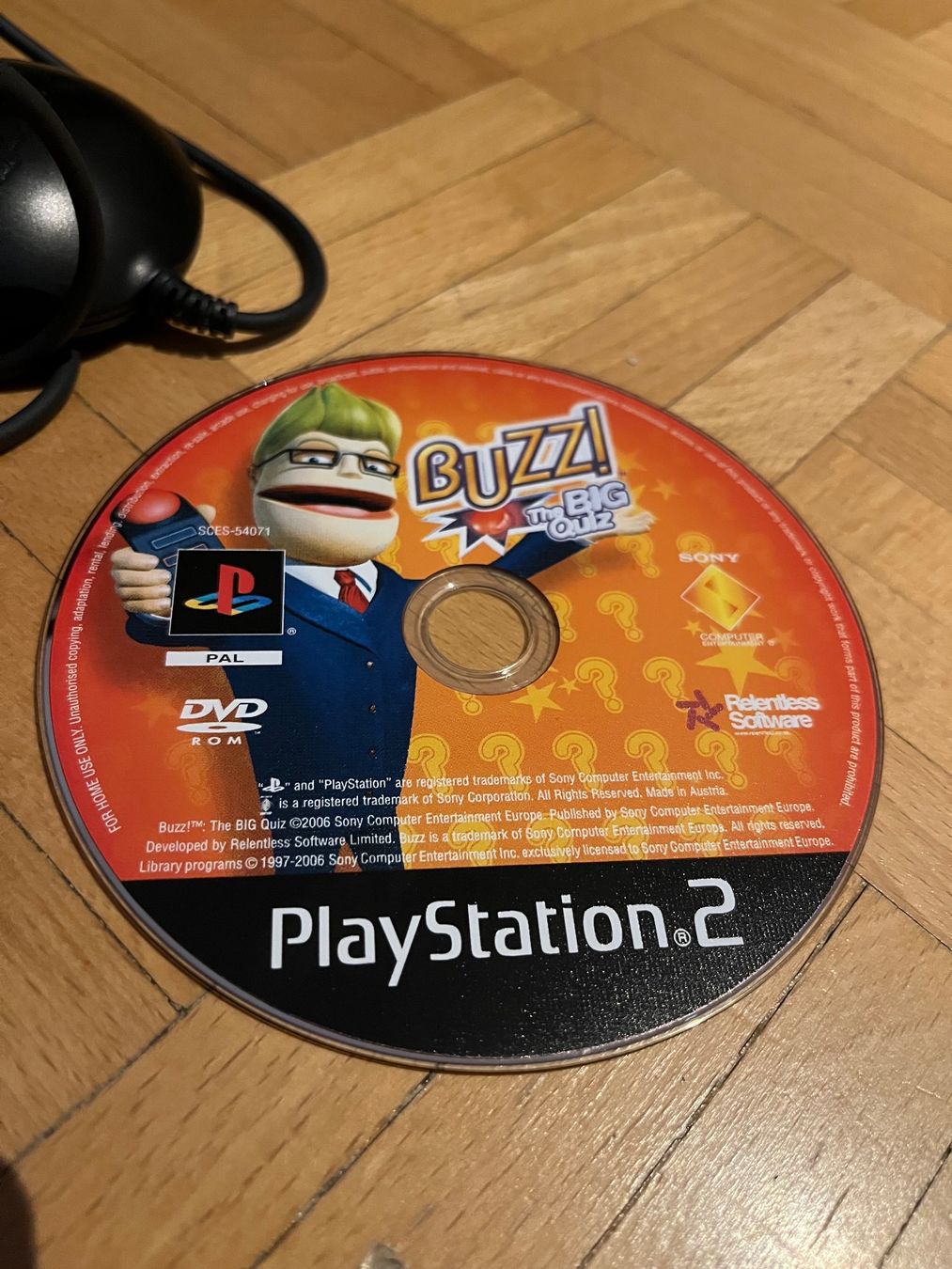 Giochi: Buzz Controller Ps 2 inkl Spiel – Usato da Basel venduto da Ruemli17 1