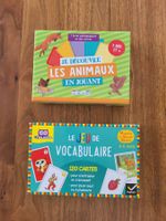 2x Vokabel Kartenspiel Französisch