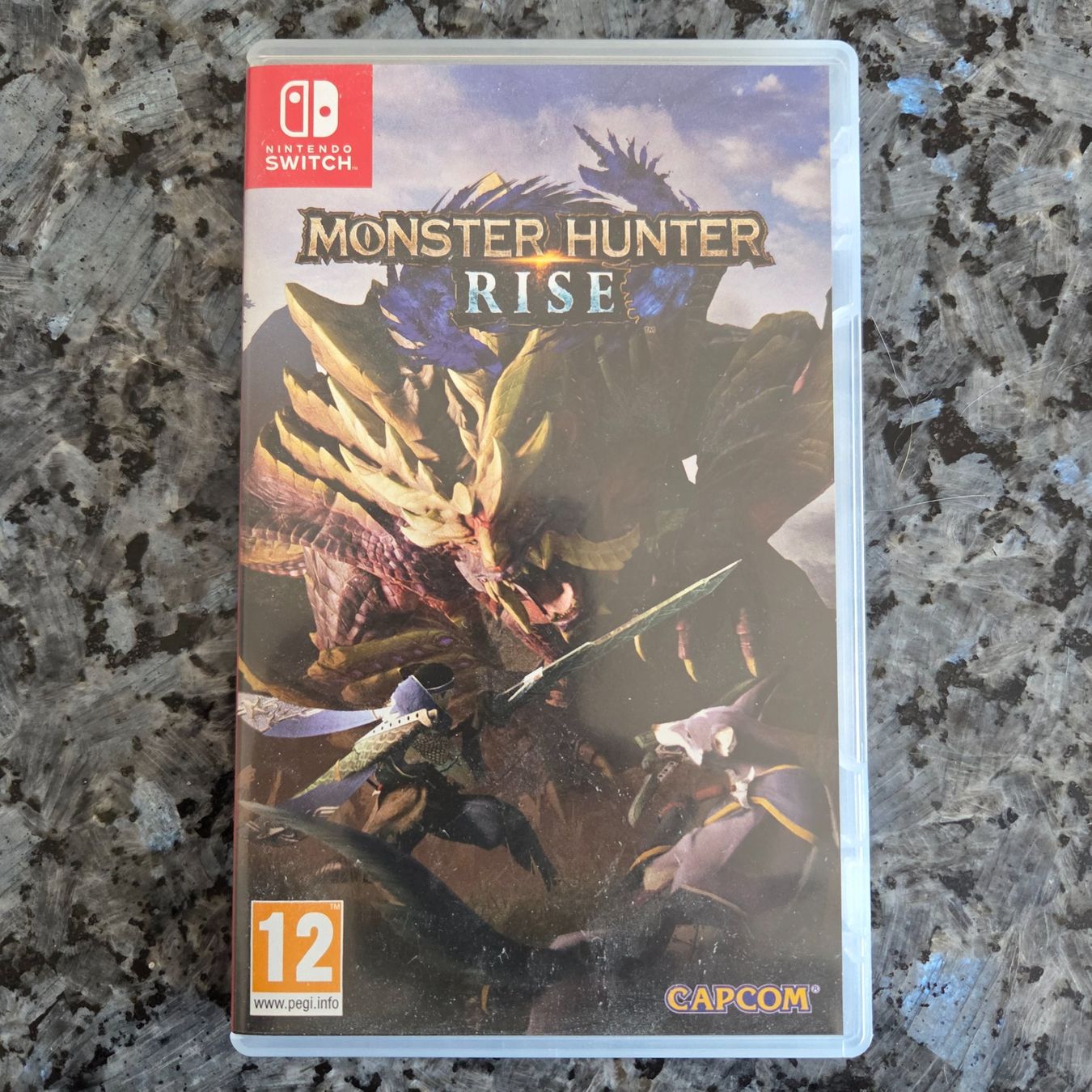 Nintendo Giochi: Monster Hunter Rise - Nintendo Switch – Usato da Vernayaz venduto da Lecoffreromand
