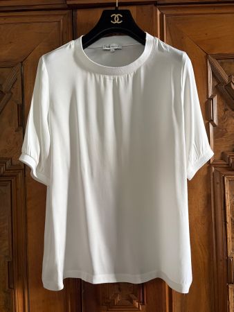NH NADINE H Bluse Gr. 38 wie Neu 100% Seide