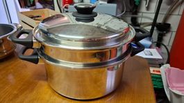 Vintage Mid Century Retro "Amway" Queen, Durchmesser 28.5cm