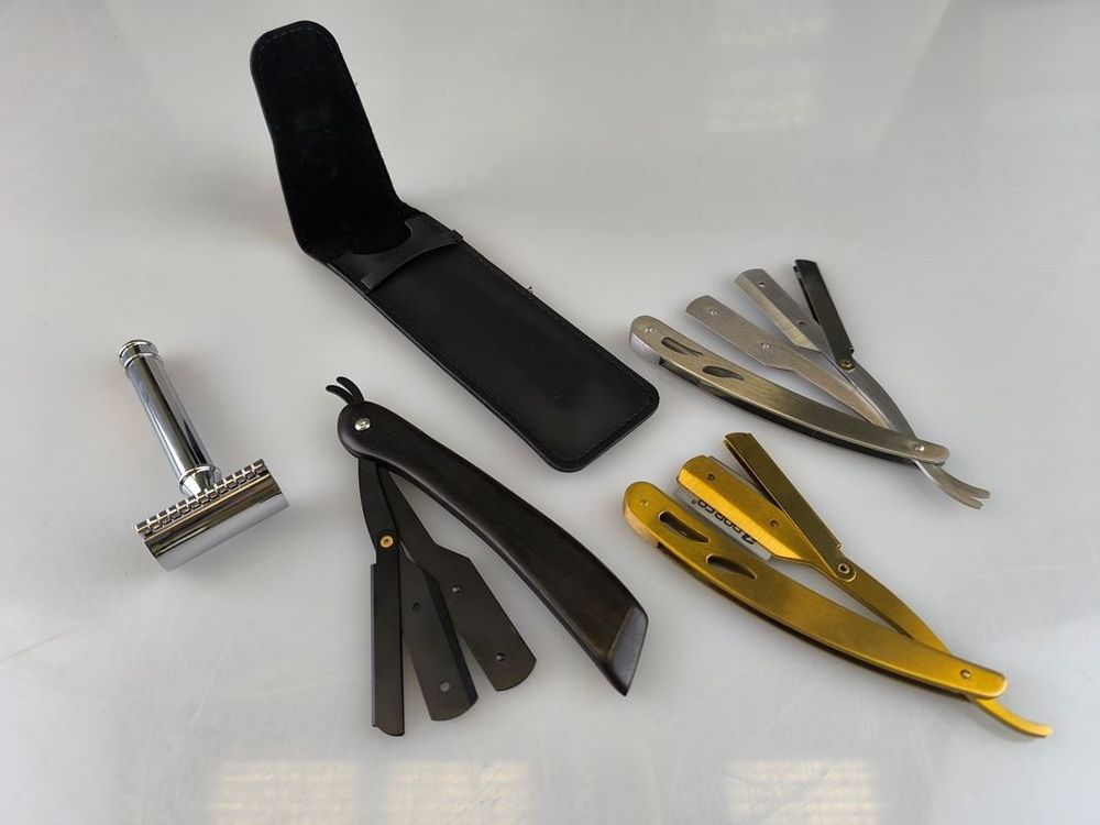 Rasiermesser - mehrteiliges Set (Neu (gemäss Beschreibung)) in Rüti ZH ...