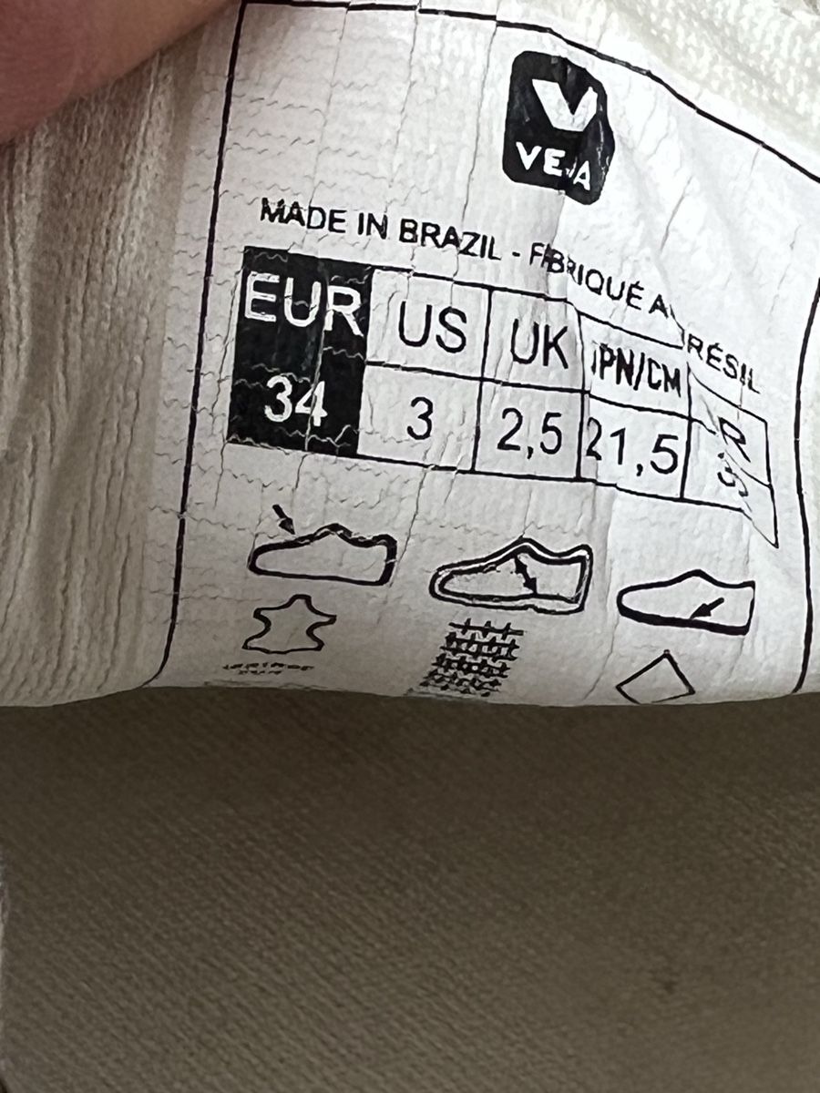 Scarpe da uomo: Veja Turnschuhe in Grösse 34 – Usato da Frauenfeld venduto da Rinderer 2
