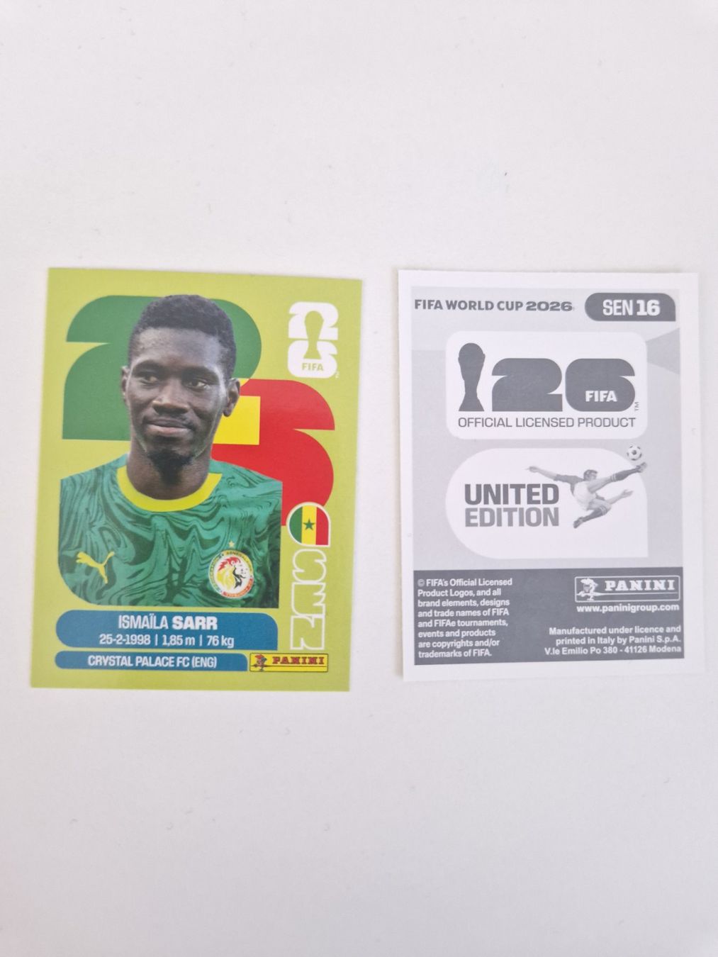 Panini Carte collezionabili: Panini Sticker SEN16 – Nuovo (secondo la descrizione) da Stüsslingen venduto da white_angel86