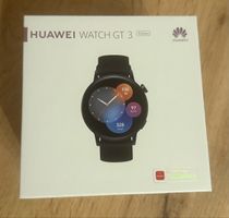 Smartwatch Huawei Watch GT 3 42mm schwarz gebraucht