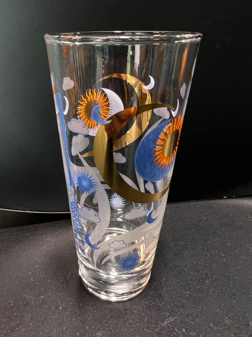 Bicchieri: Vintage RASTAL ARTWORK COLLECTION drinking glasses – Usato da Lausanne venduto da NYC67 6