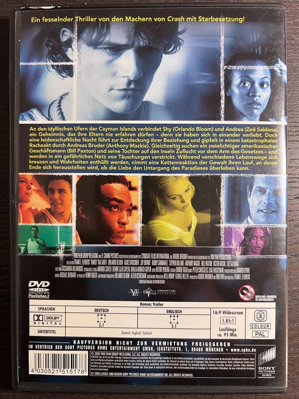 Tous les DVDs: Haven – D'occasion à Zürich par FilmFreunde 1