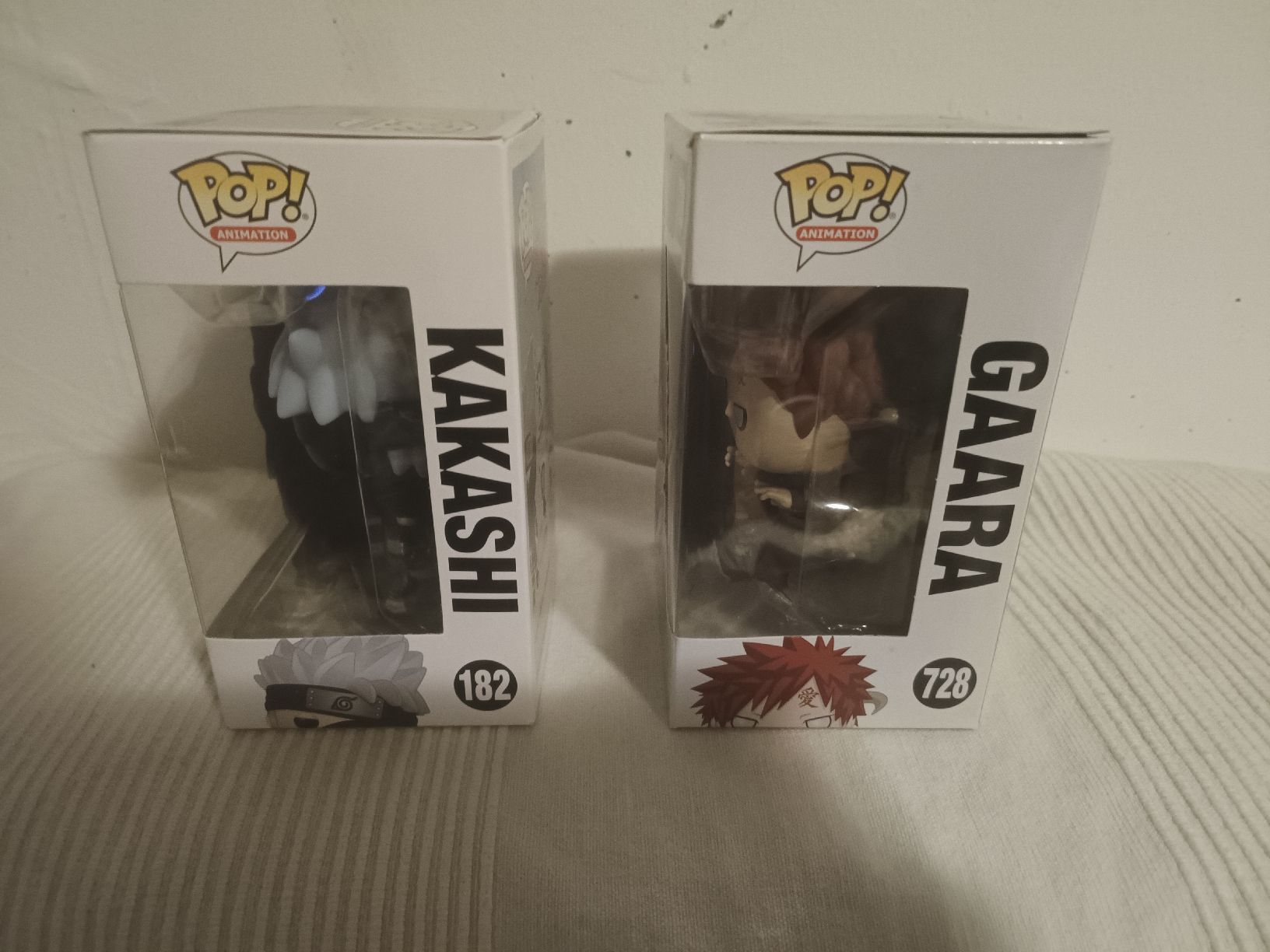 Funko Statuette: FUNKO POP- NARUTO-KAKASHI E GAARA – Usato da S. Pietro venduto da fil_yhb9 5