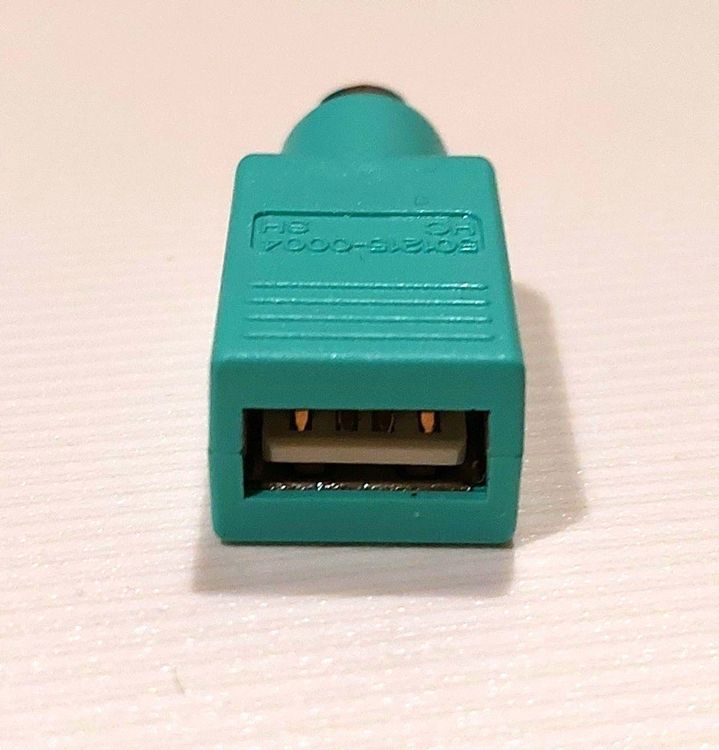 X Adapter Usb Zu To Ps Stecker Mini Din Ps Stecker Kaufen Auf