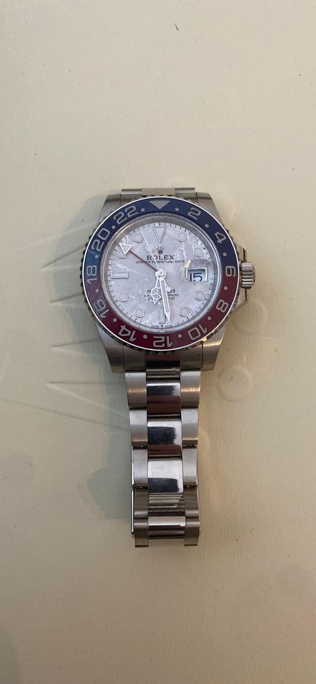 Rolex Montres: Rolex Gmt2 Meteoriten – D'occasion à Brunnen par rai-brunnenag 1