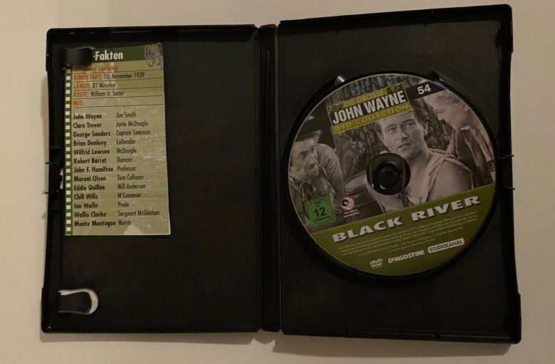Alle DVDs: John Wayne - Black River DVD Vol.54 – Gebraucht aus lupfig von maniacs666 1
