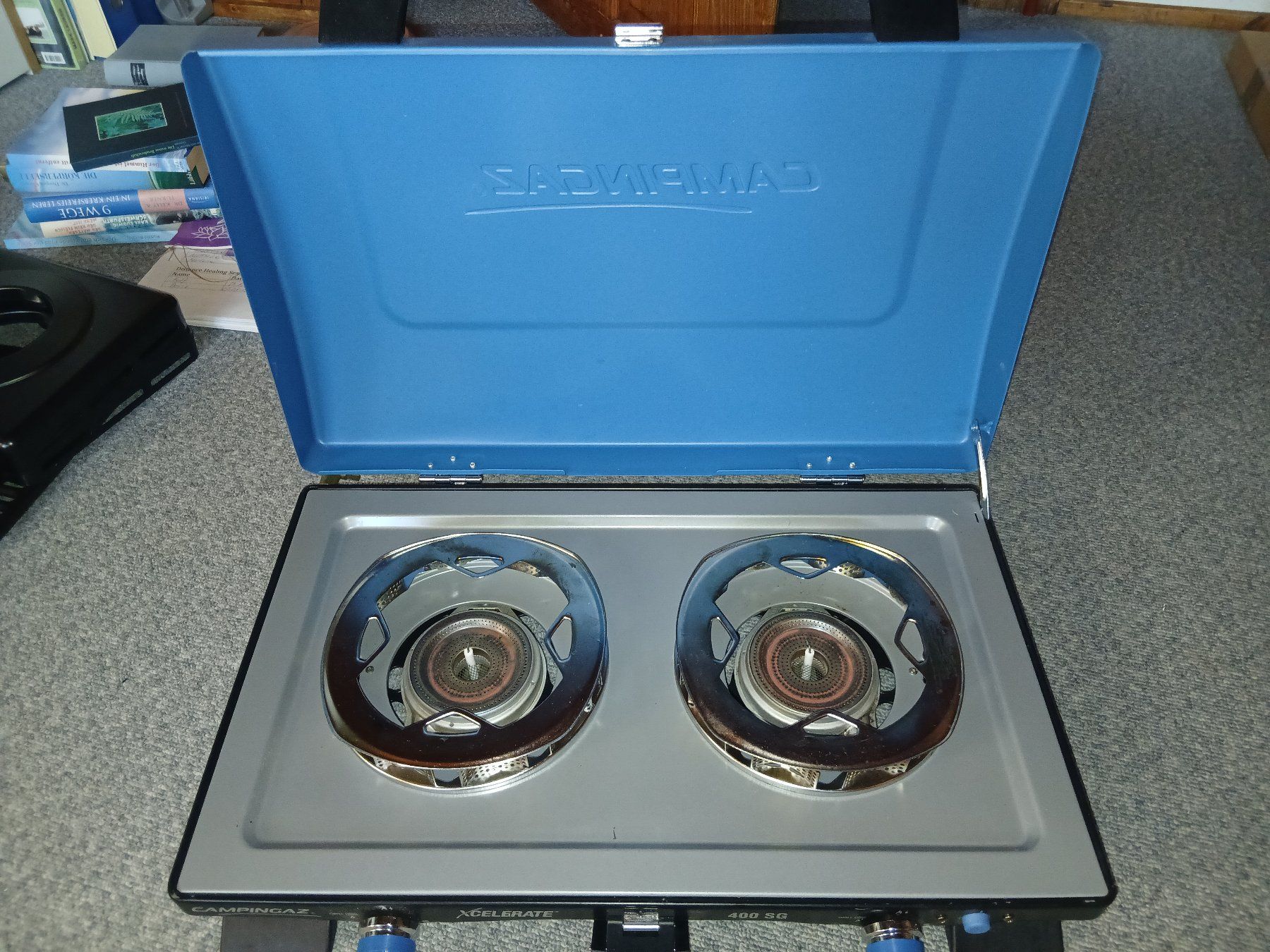 Griglie: Campingaz Grill 400 SG Xcelerate – Nuovo (secondo la descrizione) da Oberegg venduto da hermosa 1