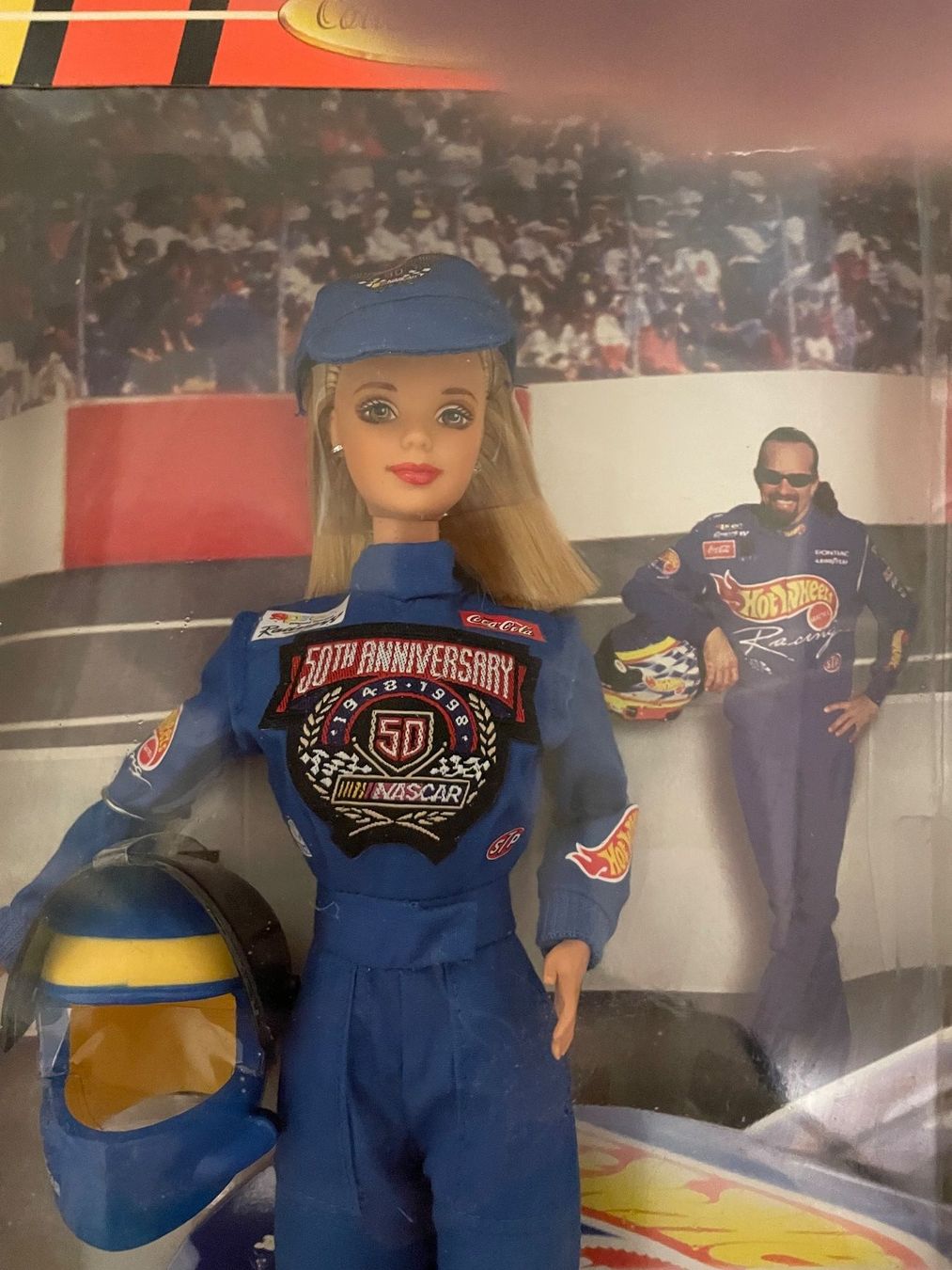 Puppen: BARBIE RENNFAHRERIN ANNIVERSARY DOLL – Neu und originalverpackt aus Zürich von Sundaygirl 2
