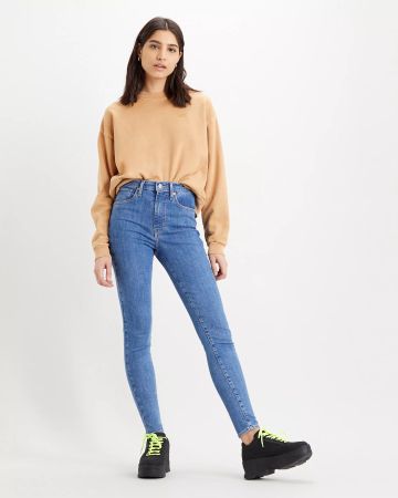 Levi's - MILE HIGH SUPER - Jeans Skinny Fit - 27/30 -wie Neu