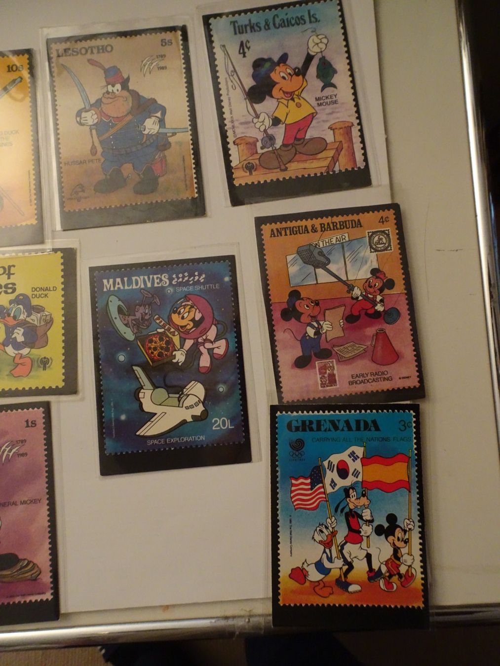 Cartoline postali: 14 Ansichtskarten  Sammlung, Disney Motive, Comics – Usato da Schönenwerd venduto da schnitzunddrunter 3
