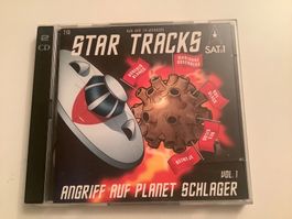 Star Tracks / Angriff auf Planet Schlager / Vol. 1 / 2 CDs