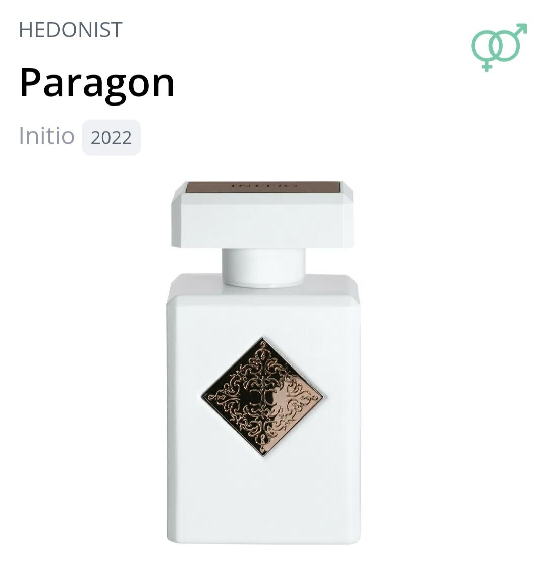Initio Profumi & Eau de Toilette: 5 ml PARAGON INITIO ABFÜLLUNG – Nuovo (secondo la descrizione) da St. Gallen venduto da CaliSunshine 2