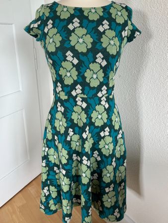 King Louie Damen Kleid in Gr. S, Grün