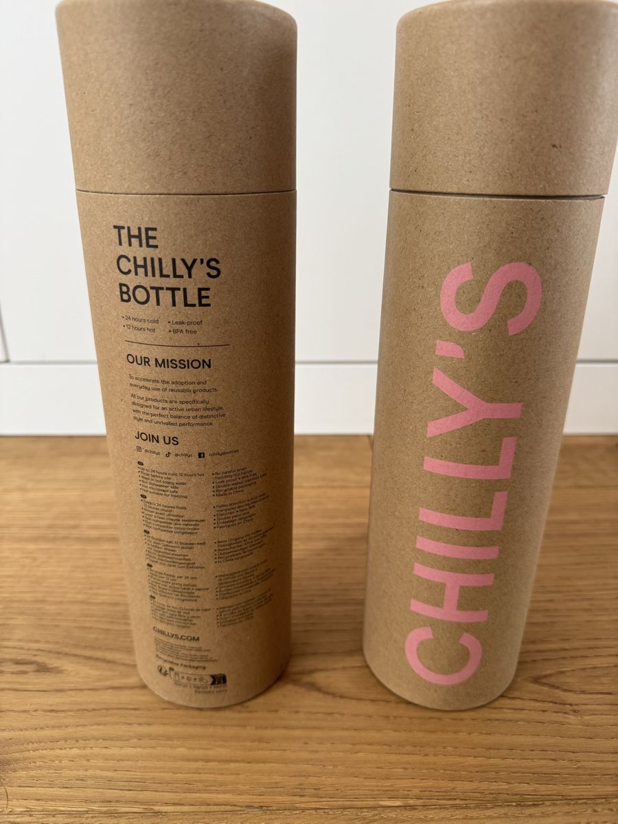 Chilly’s Borracce & Thermos: 2 x original Chilly Bottle ungebraucht / original verpackt – Nuovo e nell'imballaggio originale da Hausen am Albis venduto da Tuchen83 2