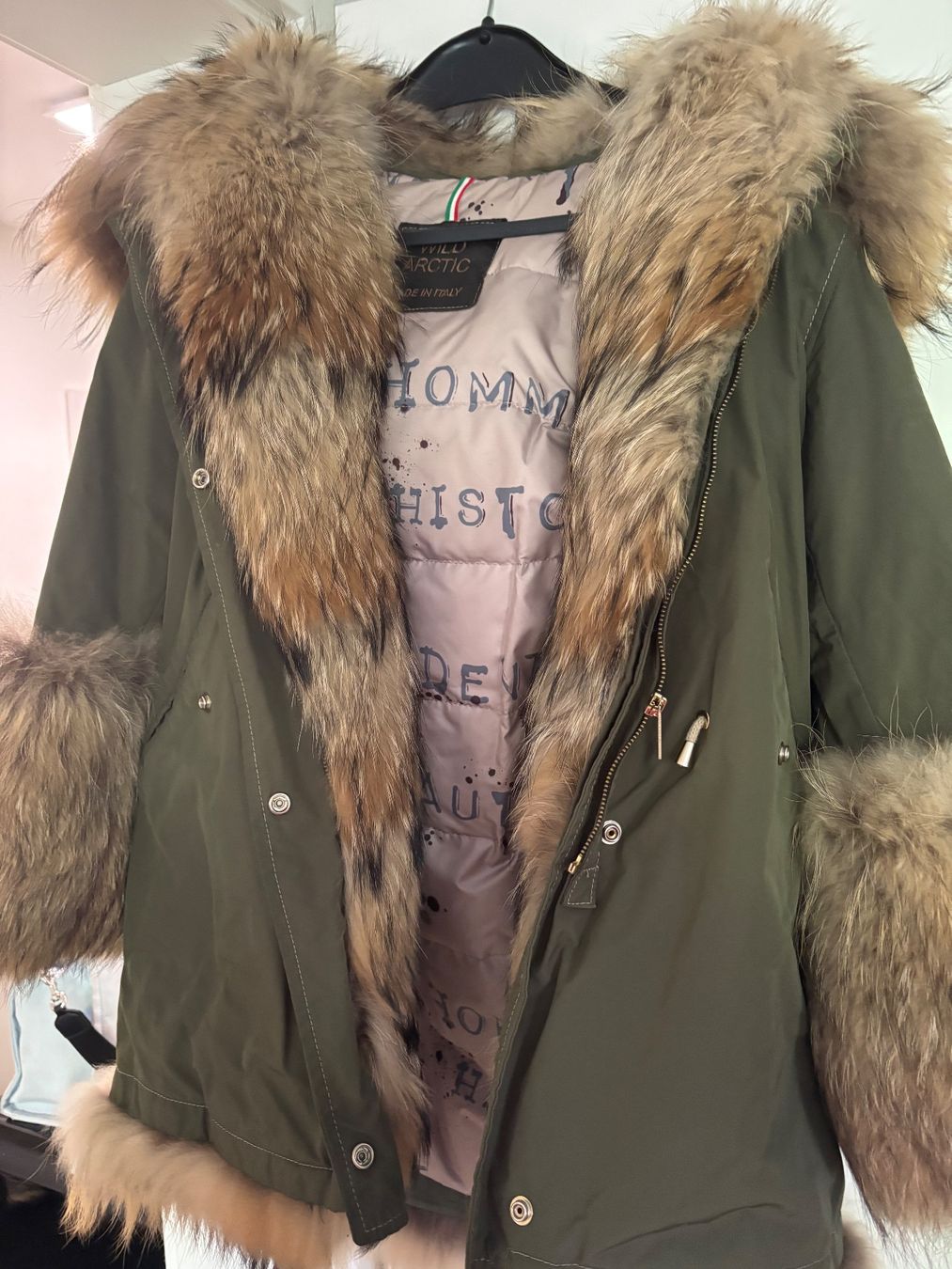 Giacche: Winter Jacke WILD ARCTIC – Usato da Bern venduto da Iuliia_novova