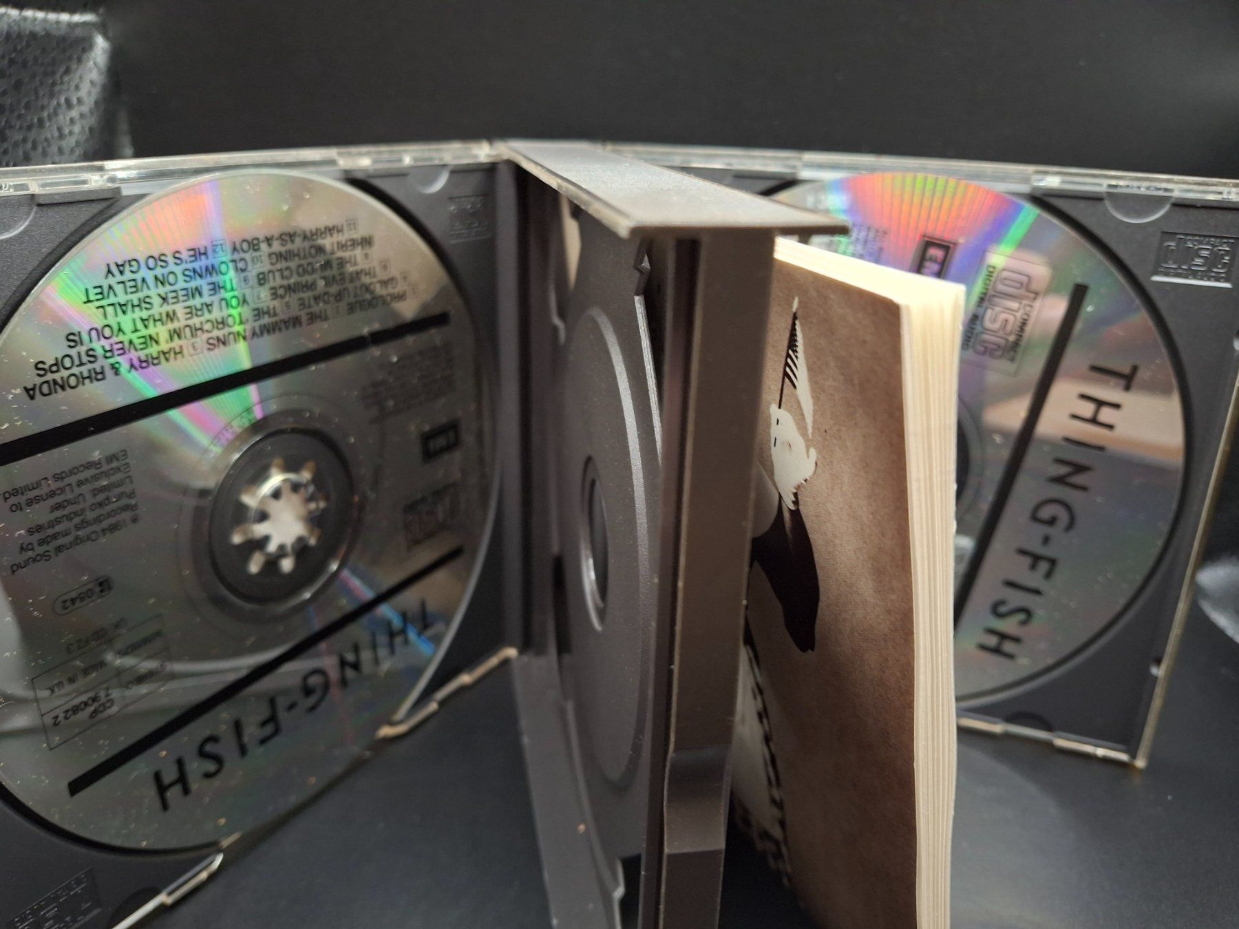 CD: Frank Zappa – Thing-Fish – Usato da St.Gallen venduto da jalamusic 2
