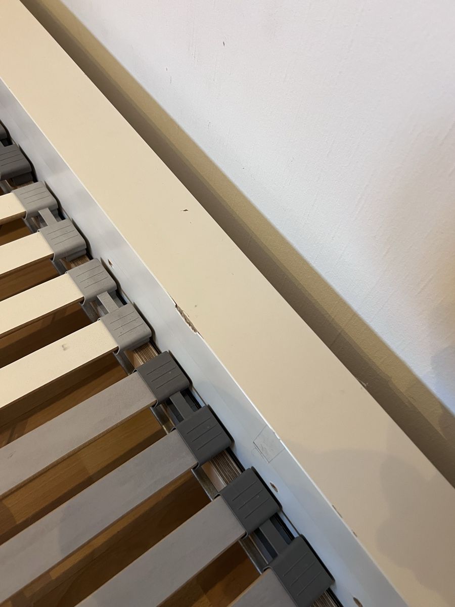 Ikea Betten: Bettgestell mit Lattenrost – Gebraucht aus Hettlingen von sauelo 3
